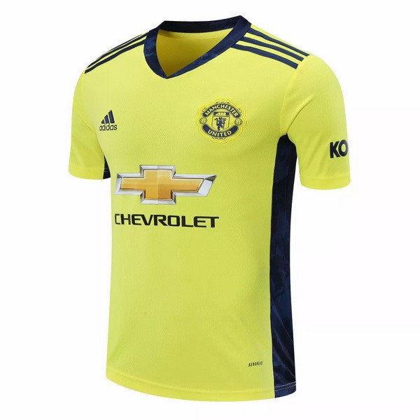 Camiseta Manchester United 2ª Portero 2020/21 Amarillo